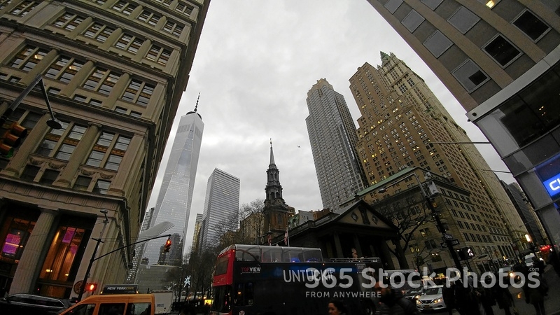 Broadway Financial District Manhattan 138458966