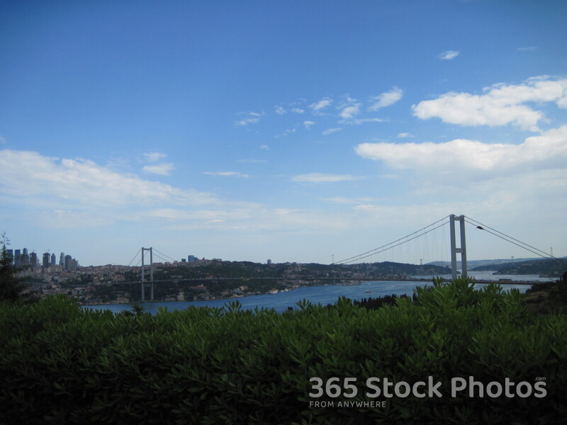 Istanbul Metropolis Suspension Bridge 146297537