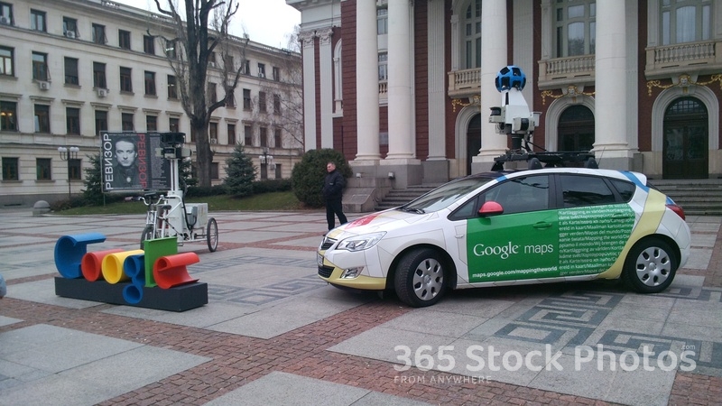 Google Maps Car 158360384