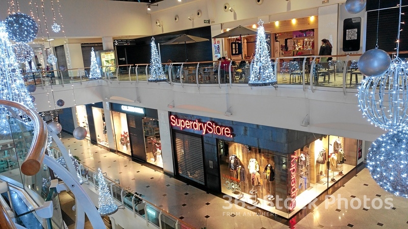 Shopping Mall Lighting 312052714