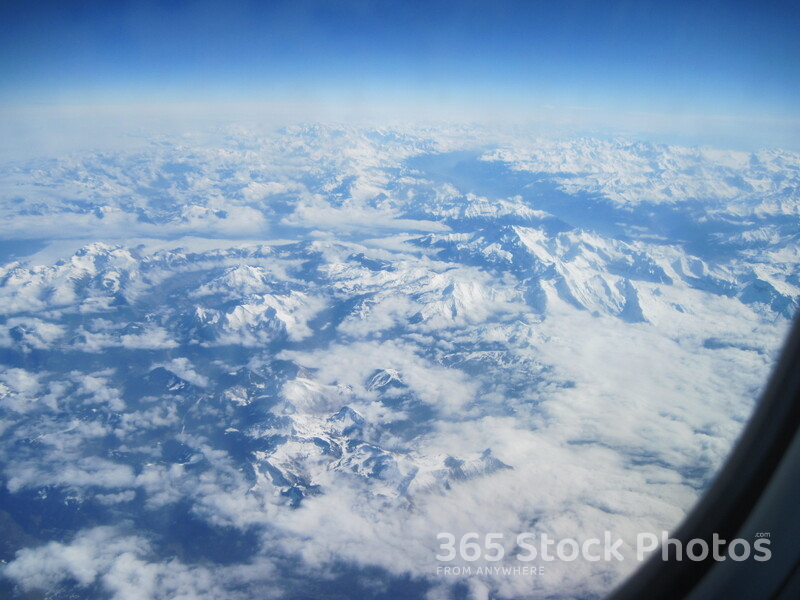 Airplane Window Sky 325108246