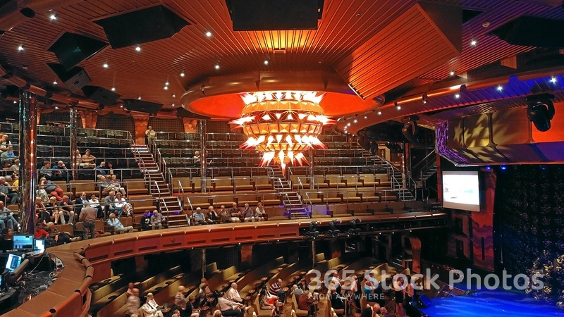 Theatre hall Cruise Ship 351479547