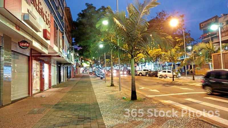 Avenida Brasil Foz do Iguaçu Brazil 399810677