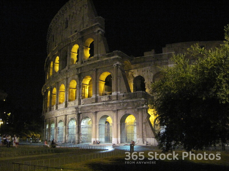 Colosseum Roma Architecture 457162113