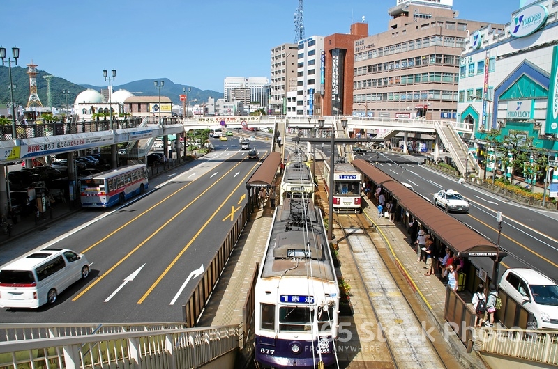 Nagasaki Terminal Train 529405603