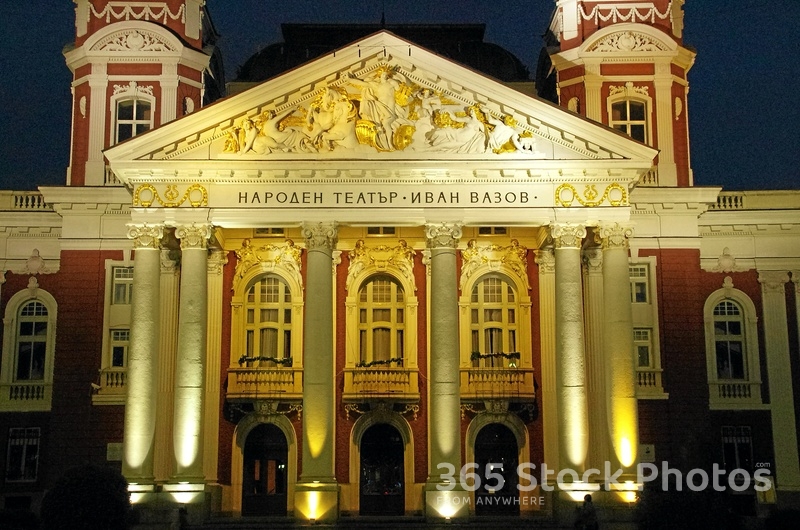 National Theatre Ivan Vazov Sofia 530392477