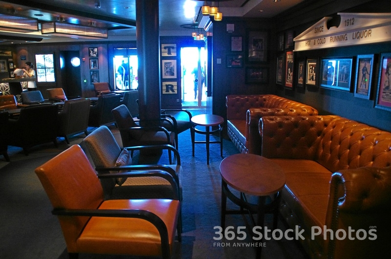 Cruise Ship Bar Indoors 670898838