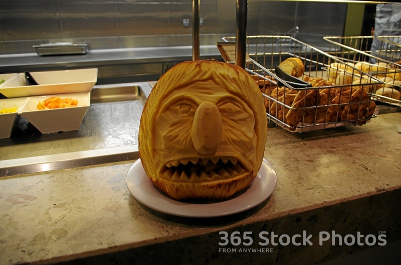 Carving Pumpkin 796448967