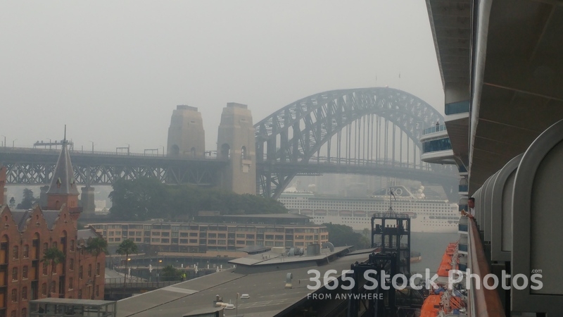 Sydney Bridge Fog 844655365