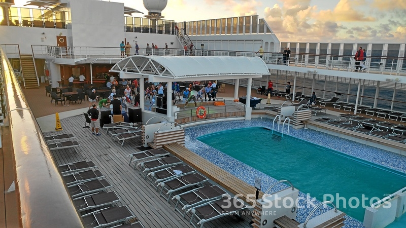 Cruise Ship Swimming Pool 877192141