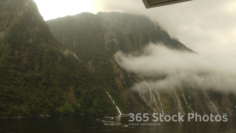 Fiordland Scenery Cliff 891470376