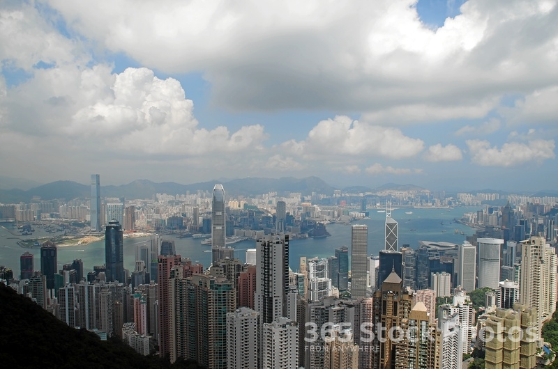 Hong Kong High Rise Metropolis 969096605